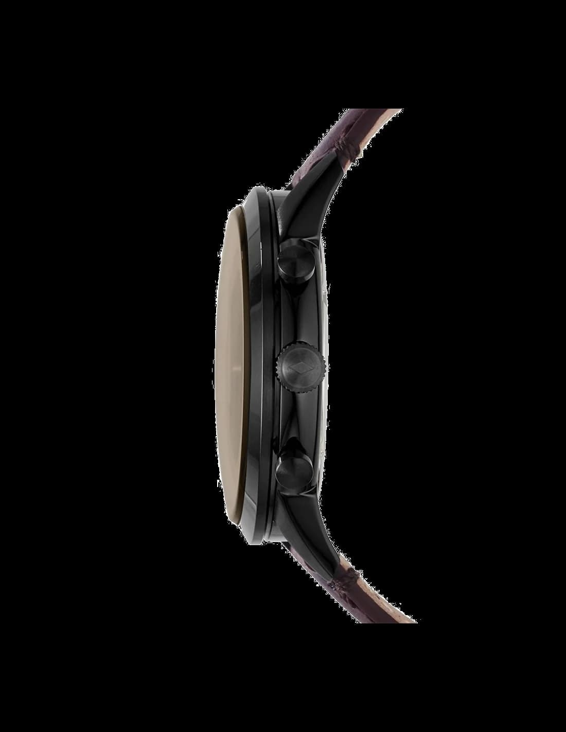 Fossil FS5437 Townsman Brown Leather Strap Men's Watch vue 2