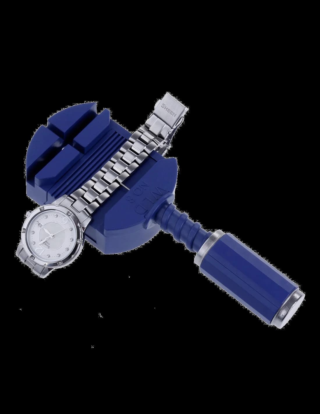 Chasse-goupille - outil de démontage de bracelet montre pour la réduction de maillon vue 3