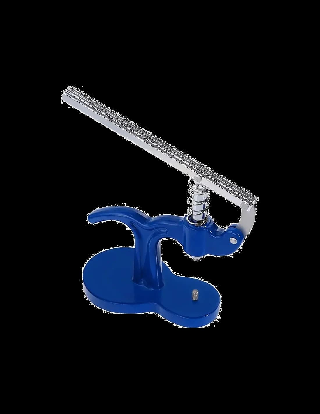 Presse à montre pour boitier à fond clipsé avec matrices vue 2