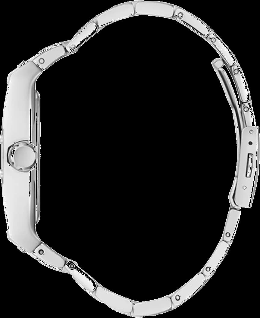 Guess Phoenix GW0387G1 Black Dial Silver Stainless Steel Men's Watch vue 3
