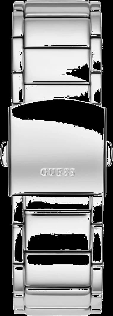 Guess Phoenix GW0387G1 Black Dial Silver Stainless Steel Men's Watch vue 4