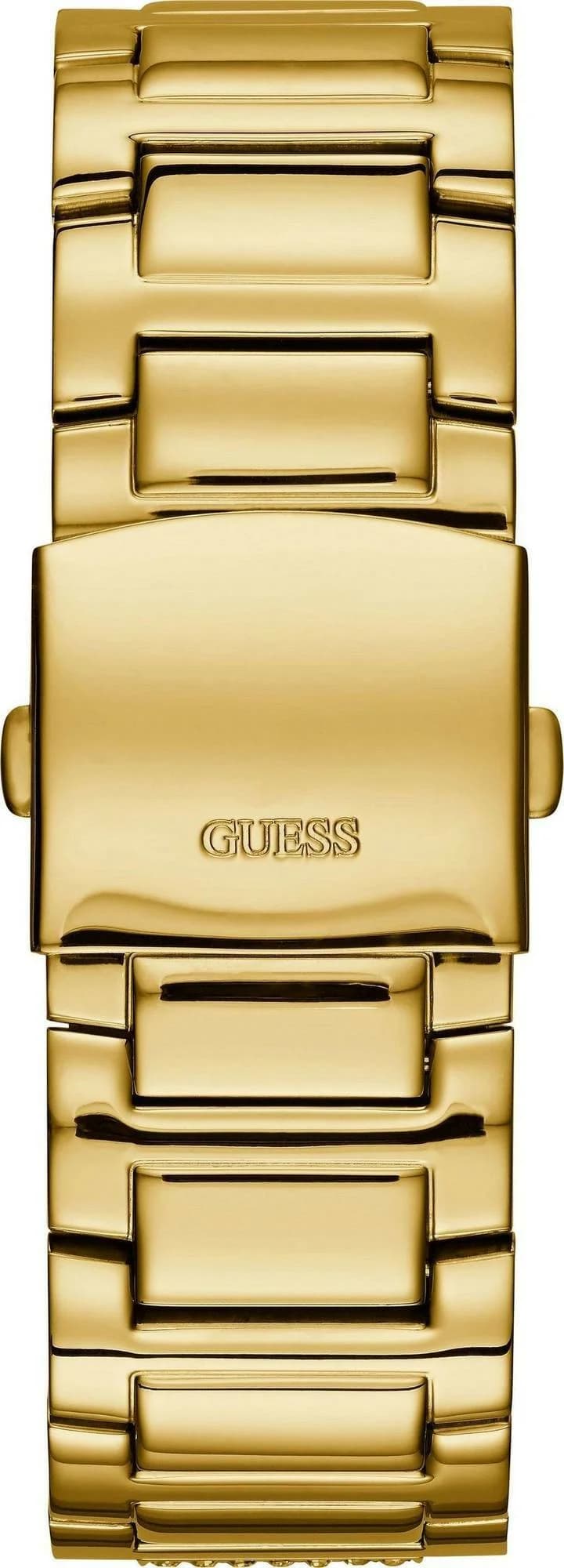 Guess W0799G2 Gold Stainless Steel and Swarovski Crystals Watch vue 3