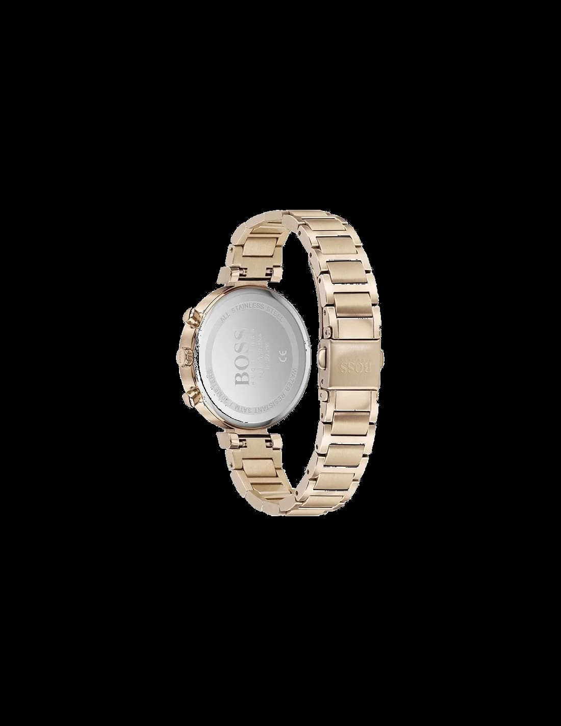 Montre Hugo Boss 1502531 en Acier Rose Gold et Cadran Champagne vue 3