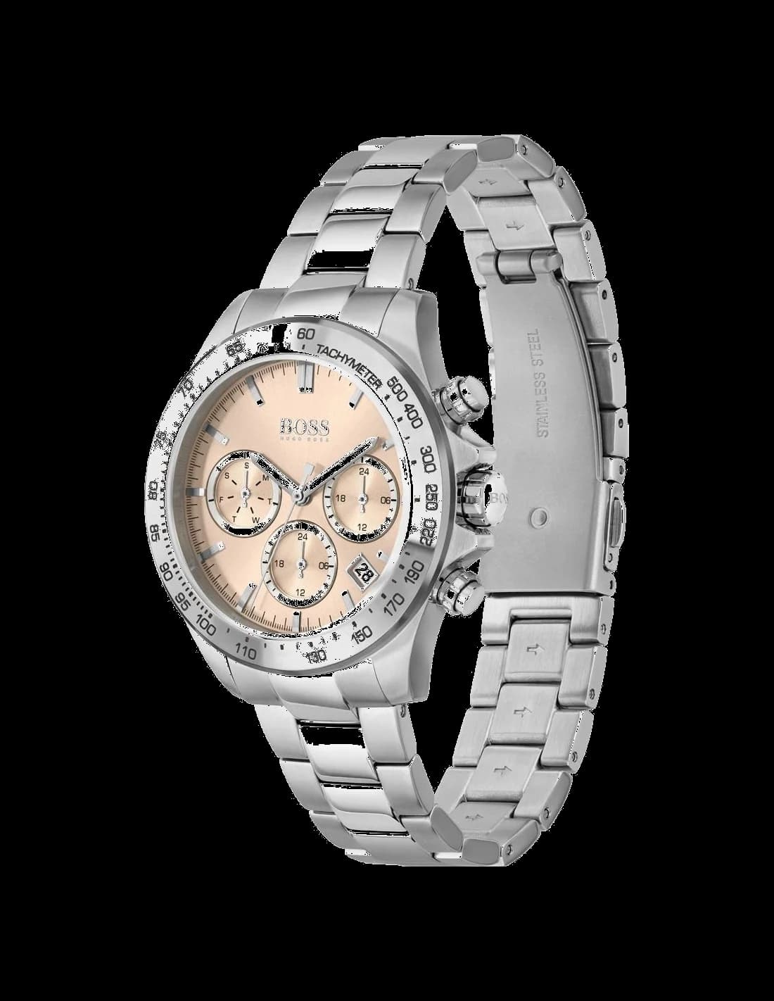 Montre Hugo Boss 1502615 Sport Lux Cadran Rose Corail Acier vue 2