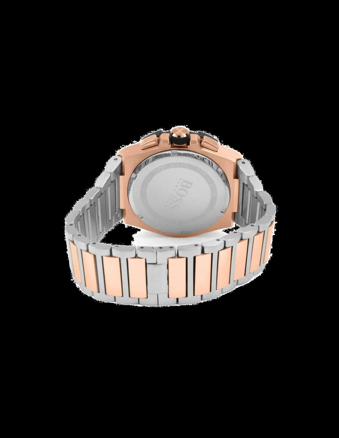 Hugo Boss Supernova 1513358 — montre homme acier bicolore 46mm — sport élégant vue 2