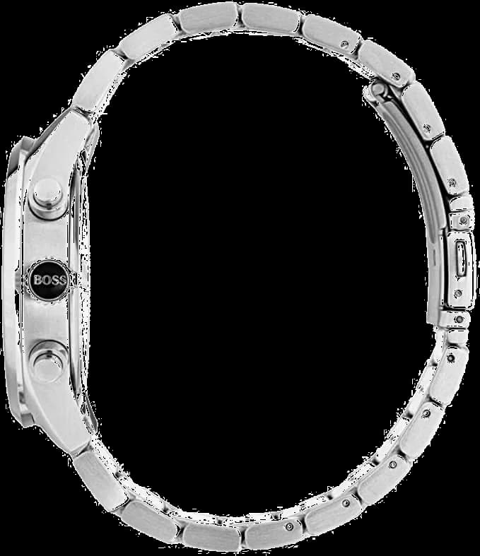 Montre Hugo Boss 1513477 Chronographe Sport Noir vue 3