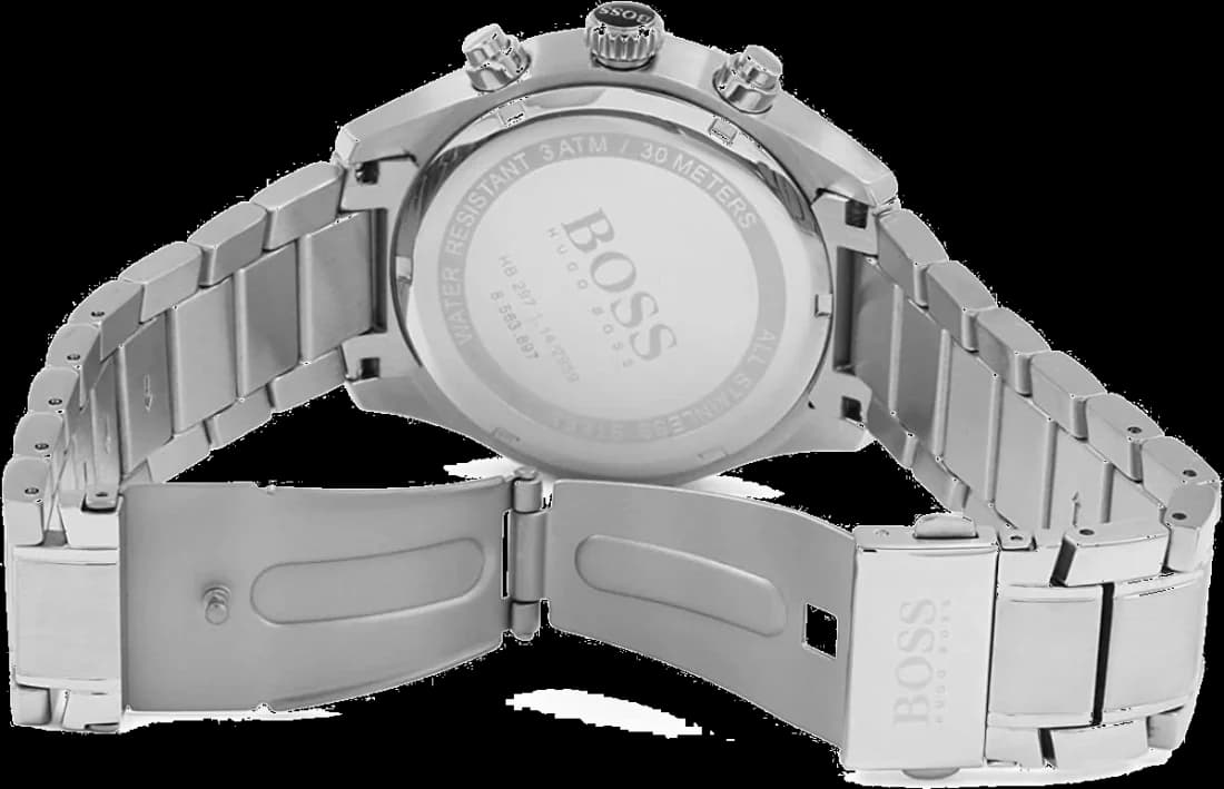 Montre Hugo Boss 1513477 Chronographe Sport Noir vue 4