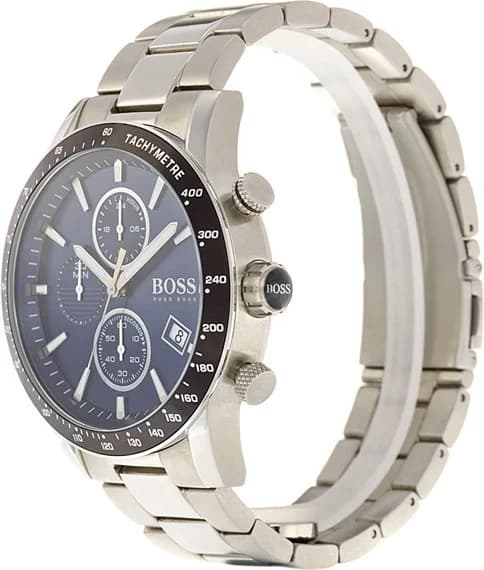 Hugo Boss 1513510 Chronograph Black Dial Men's Watch vue 2