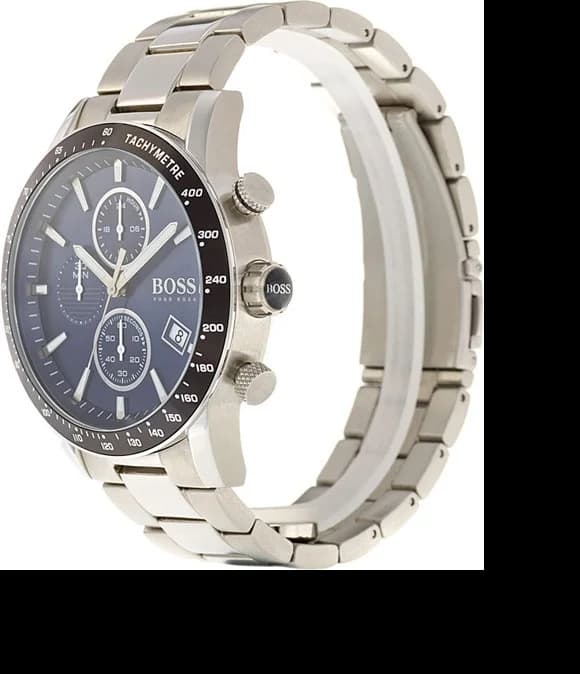 Hugo Boss 1513510 Chronograph Black Dial Men's Watch vue 3