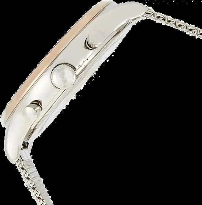 Montre Hugo Boss Companion 1513549 bracelet en maille milanaise vue 2