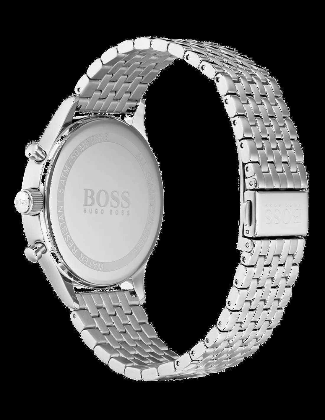 Montre Hugo Boss 1513653 Chronographe avec Cadran en Émail Bleu vue 2