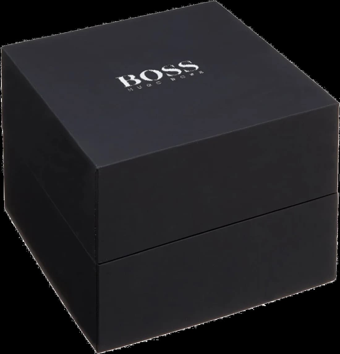 Hugo Boss 1513704 Ocean Blue Dial Stainless Steel Watch vue 4