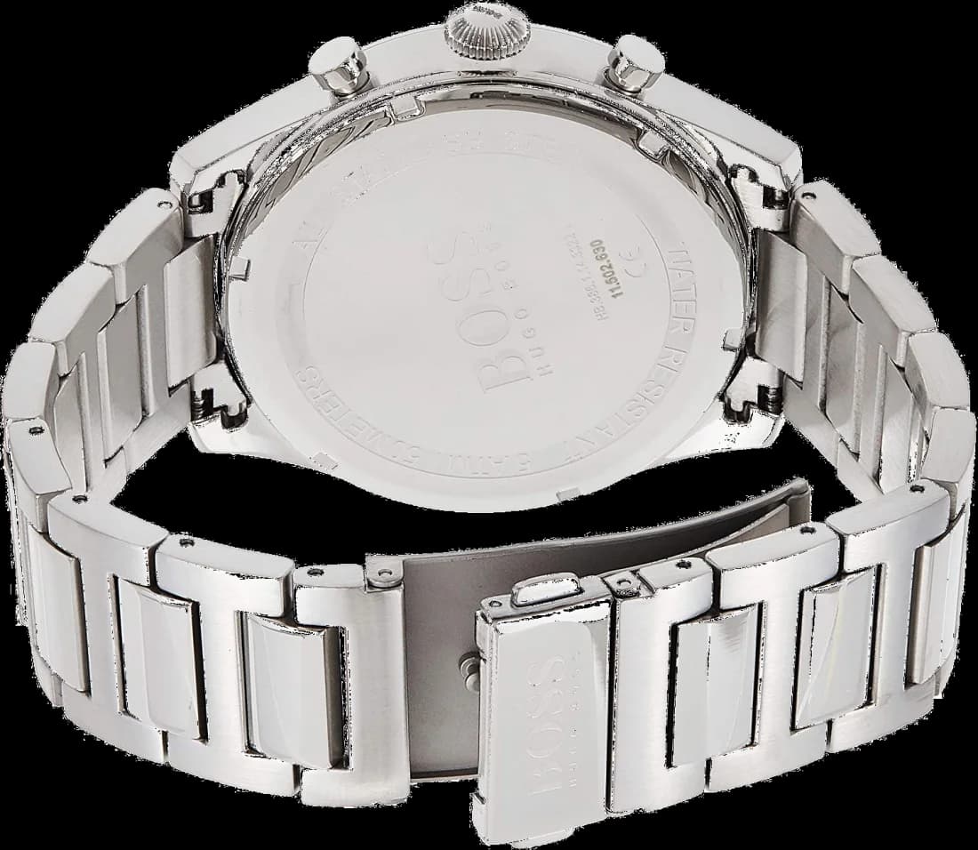 Montre Hugo Boss 1513712 Chronographe en Acier Inoxydable vue 3