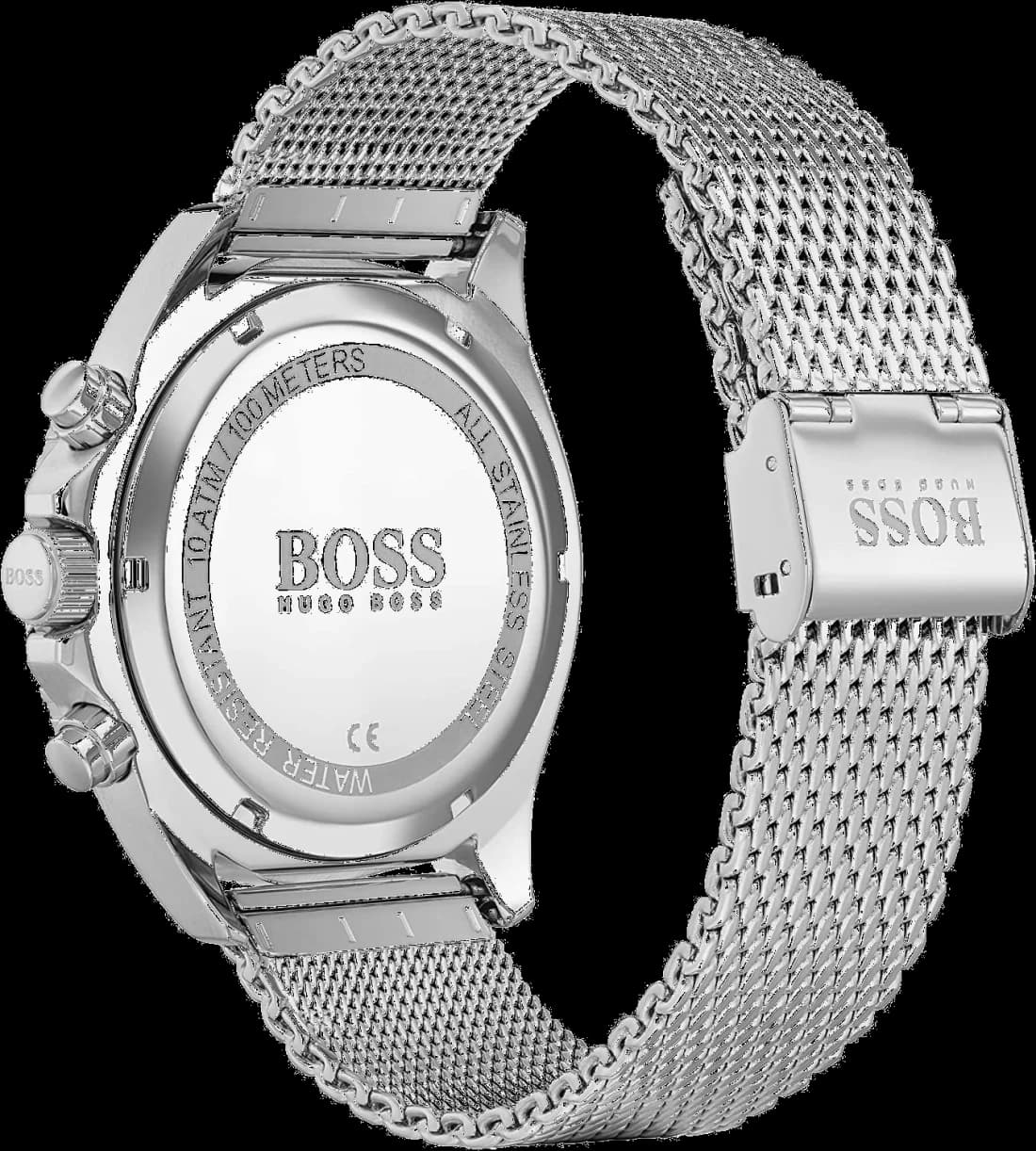 Montre Homme Hugo Boss 1513742 Edition Ocean en maille milanaise vue 2