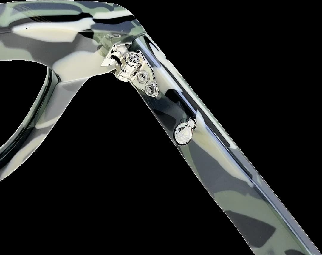 Jacques Marie Mage Devaux Camouflage Acetate Sunglasses vue 5