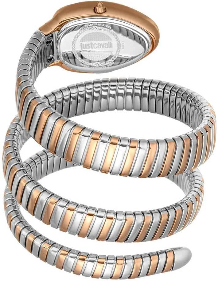 Just Cavalli JC1L228M0085 Two-Tone Silver and Gold 34mm Watch vue 2