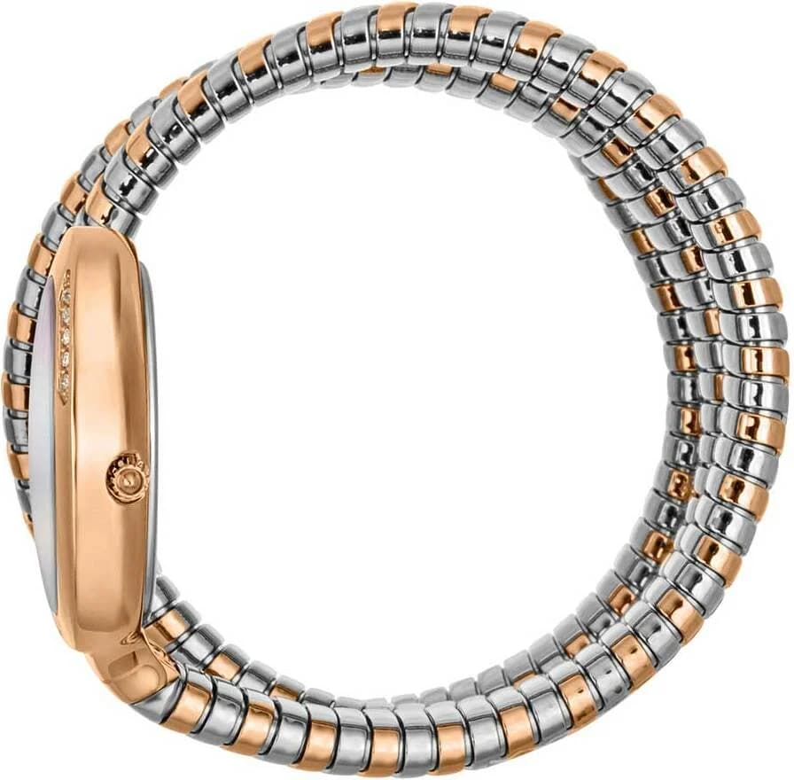 Just Cavalli JC1L228M0085 Two-Tone Silver and Gold 34mm Watch vue 3