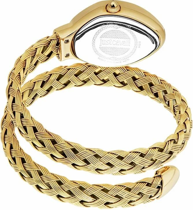 Just Cavalli JC1L264M0025 Gold-Plated Steel Watch with Silver Dial vue 2