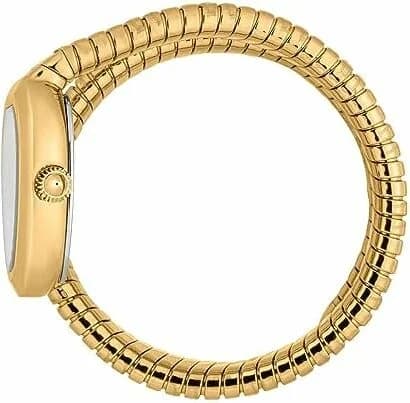 Just Cavalli JC1L264M0025 Gold-Plated Steel Watch with Silver Dial vue 3