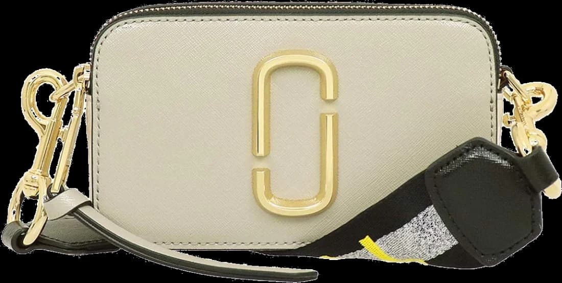 Sac à main bandoulière Marc Jacobs The Snapshot vue 2
