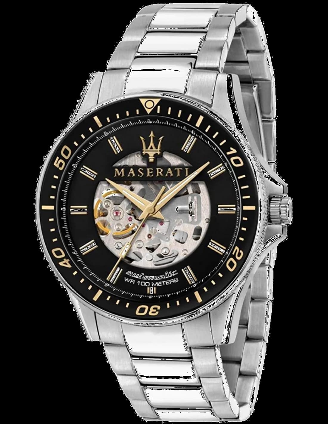 Maserati Sfida R8823140002 Automatic Skeleton Men's Watch