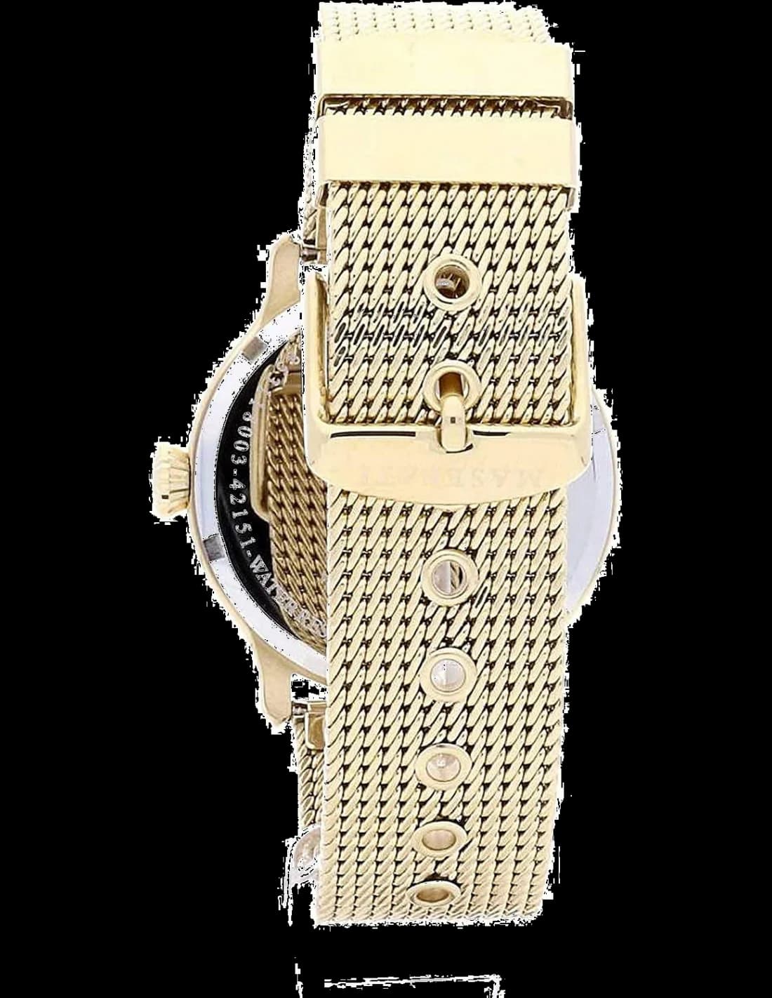 Maserati Epoca R8853118003 Milanese Mesh Strap Men's Watch vue 2