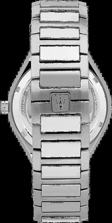 Maserati Stile R8853142005 Round Stainless Steel Men's Watch vue 3