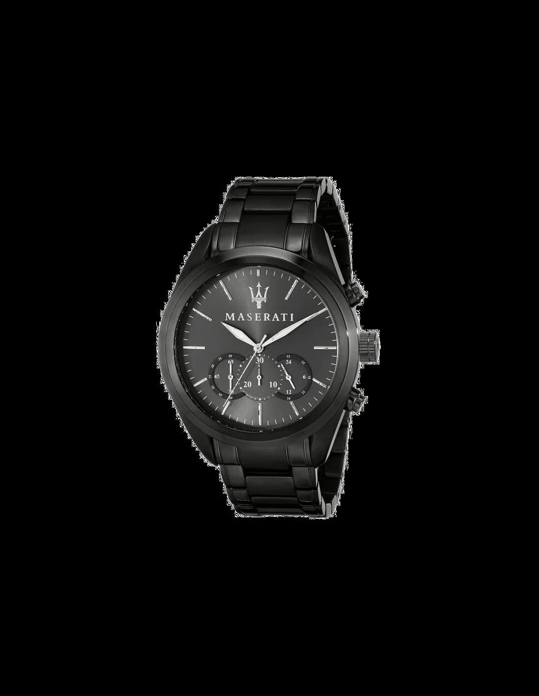 Montre Homme Maserati Traguardo R8873612002 en acier noir