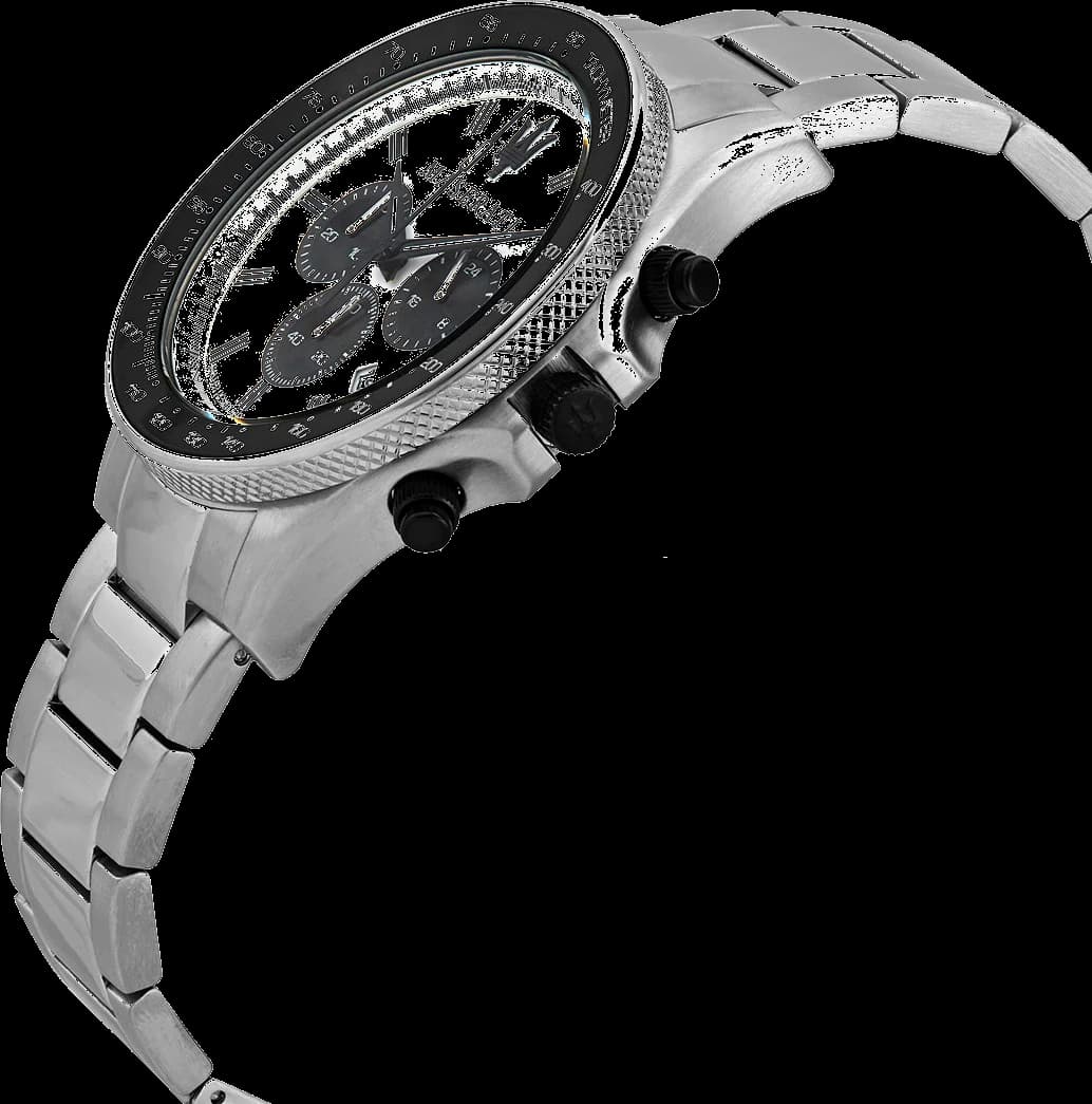 Montre Homme Maserati Sfida R8873640003 bracelet acier inoxydable vue 2