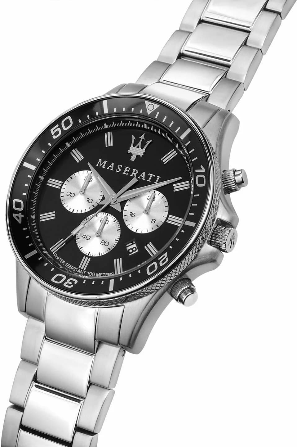 Maserati Sfida R8873640004 Stainless Steel Men's Watch vue 2