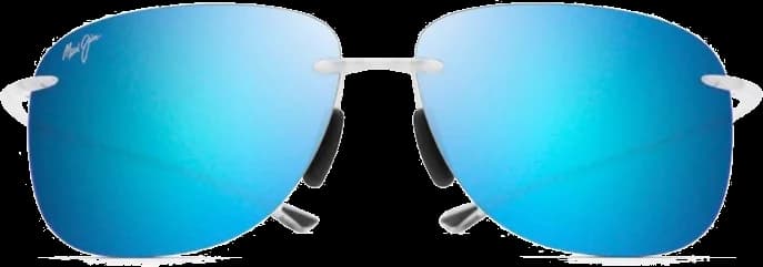 Lunettes de soleil Maui Jim Hikina transparent B445-05CM verres polarisés vue 4