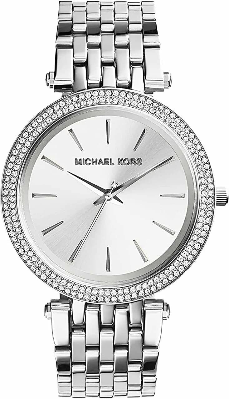 Michael Kors MK3300 Lexington Gold Textured Dial Women's Watch vue 2