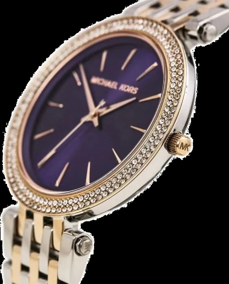 Michael Kors Darci MK3353 Purple Dial Women's Watch vue 2