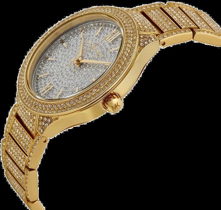 Montre Femme Michael Kors Kerry MK3360 micropavée de cristaux vue 2