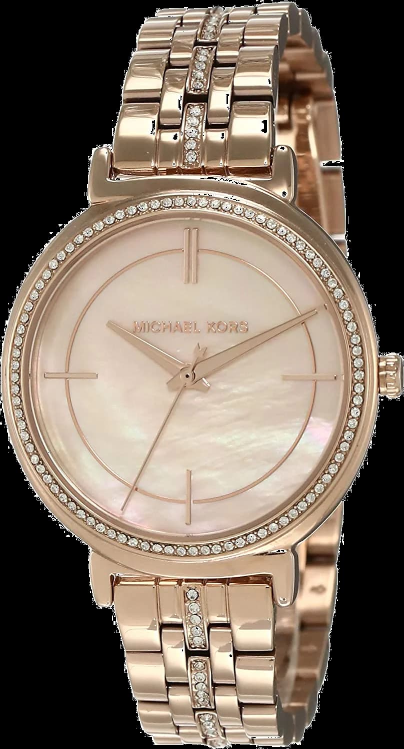 Montre Femme Michael Kors Cinthia MK3643 Or Rose