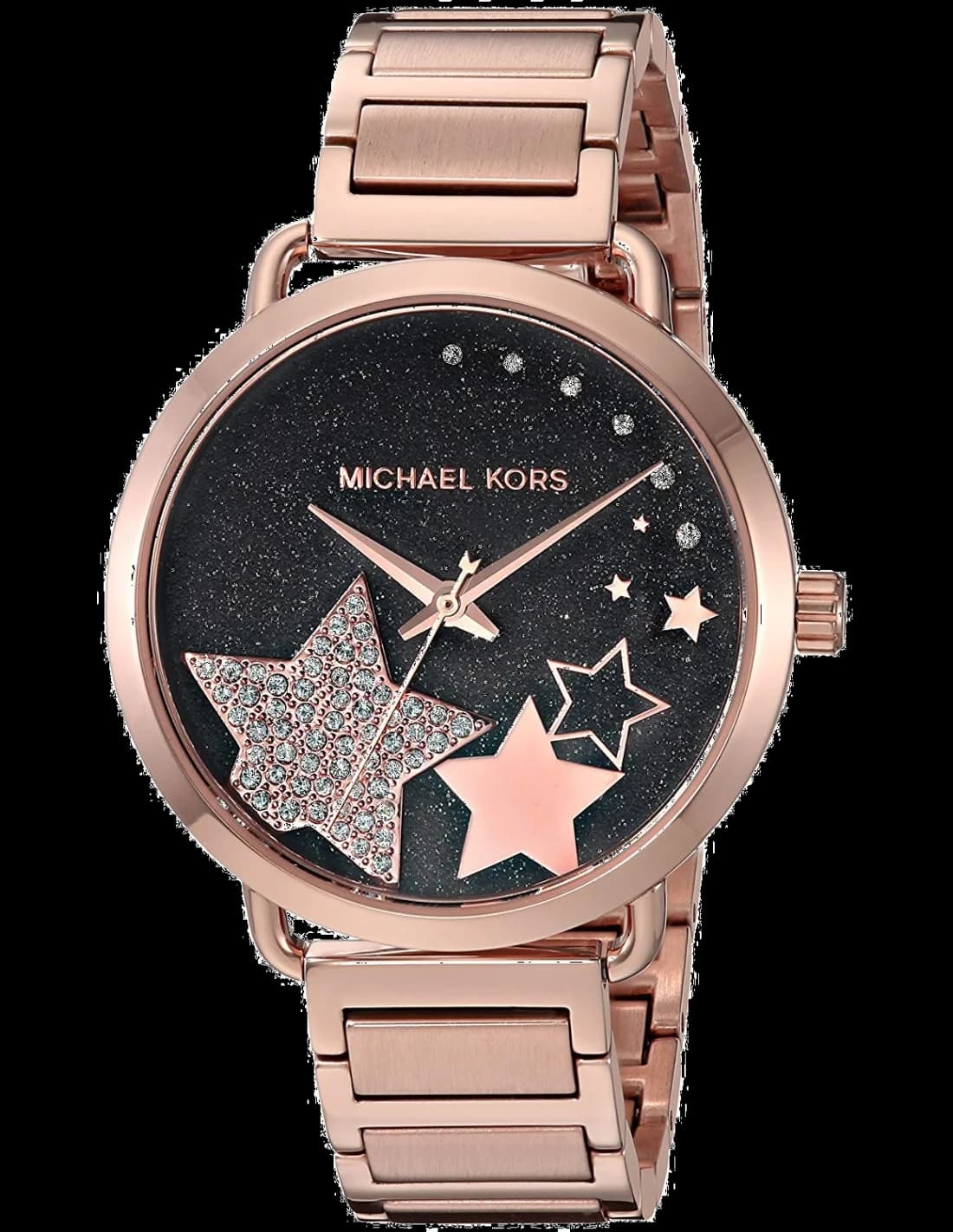 Montre Michael Kors Portia MK3795 Acier or rose