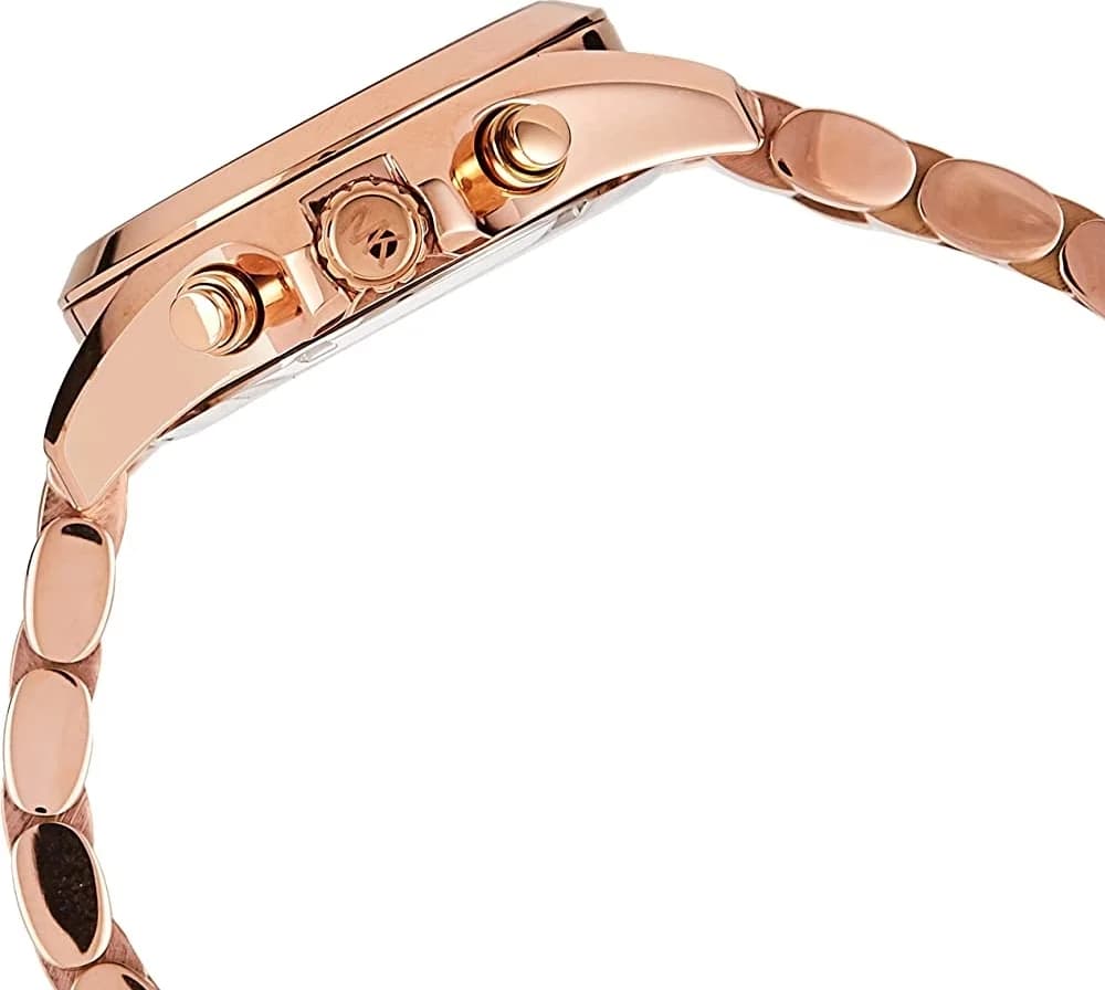 Michael Kors Runway MK4269 Large Link Acetate and Stainless Steel Bracelet Watch vue 3