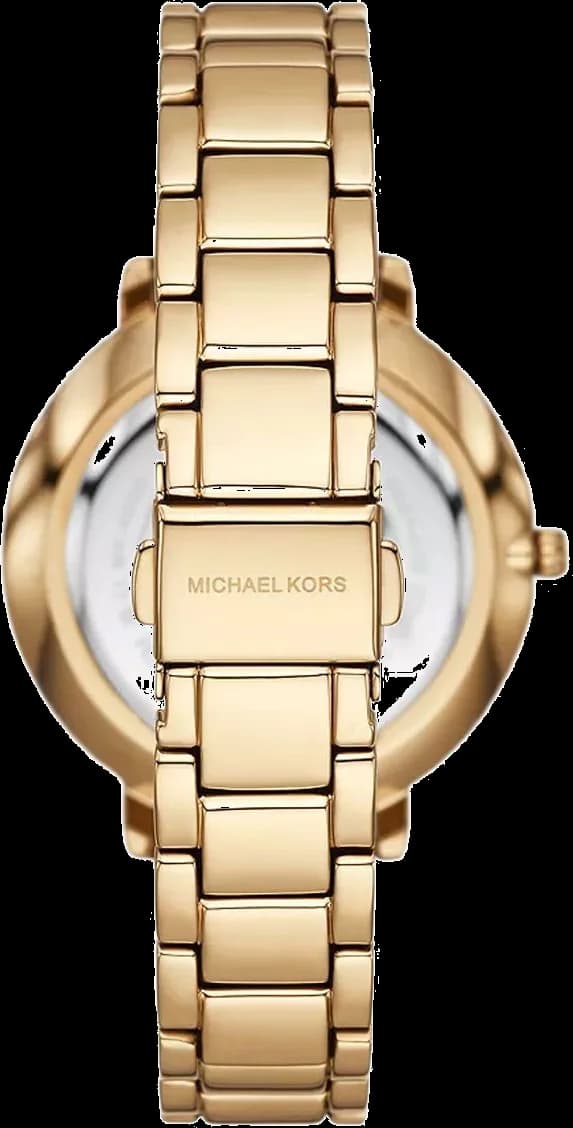 Michael Kors Pyper MK4666 White Dial Gold Stainless Steel Women's Watch vue 2