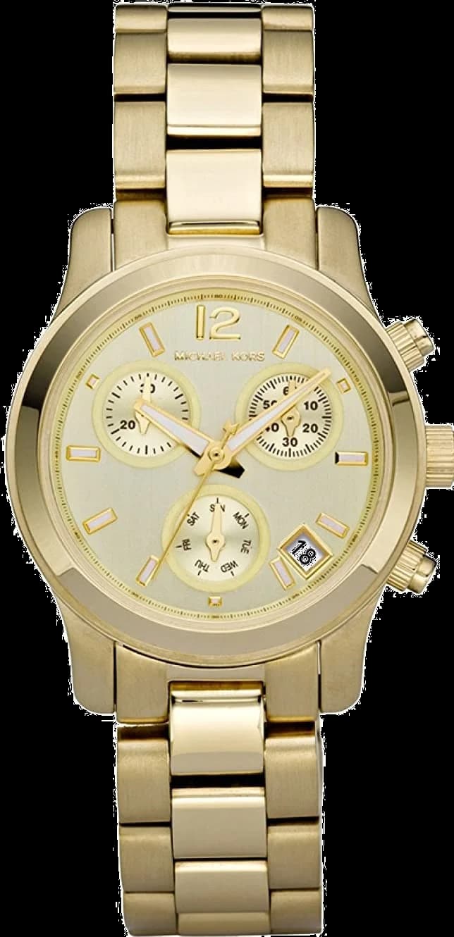 Michael Kors Runway MK5384 Chronograph Women's Watch vue 2