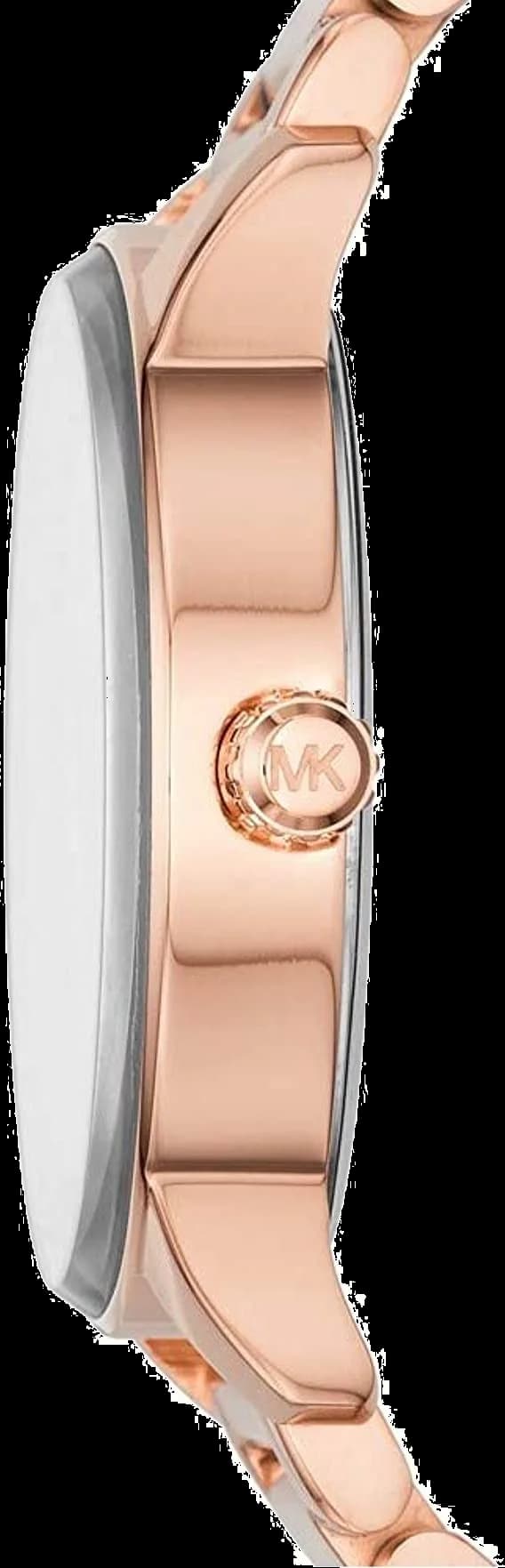 Michael Kors MK6210 Rose Gold Polished Finish Women's Watch vue 2