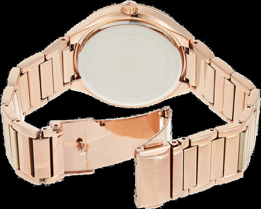 Michael Kors MK6210 Rose Gold Polished Finish Women's Watch vue 3