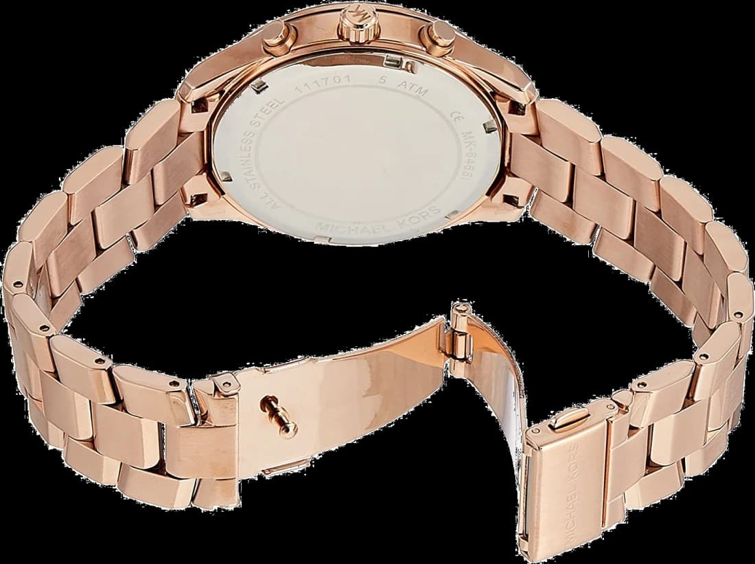 Montre Michael Kors Briar MK6465 Or Rose vue 3