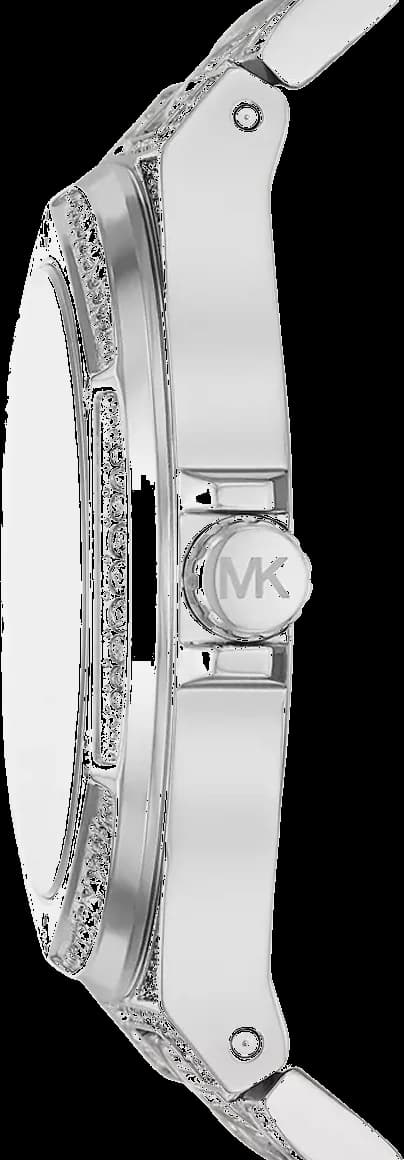 Michael Kors MK6990 Lennox Blue Pavé Dial and Crystal Bracelet Women's Watch vue 3