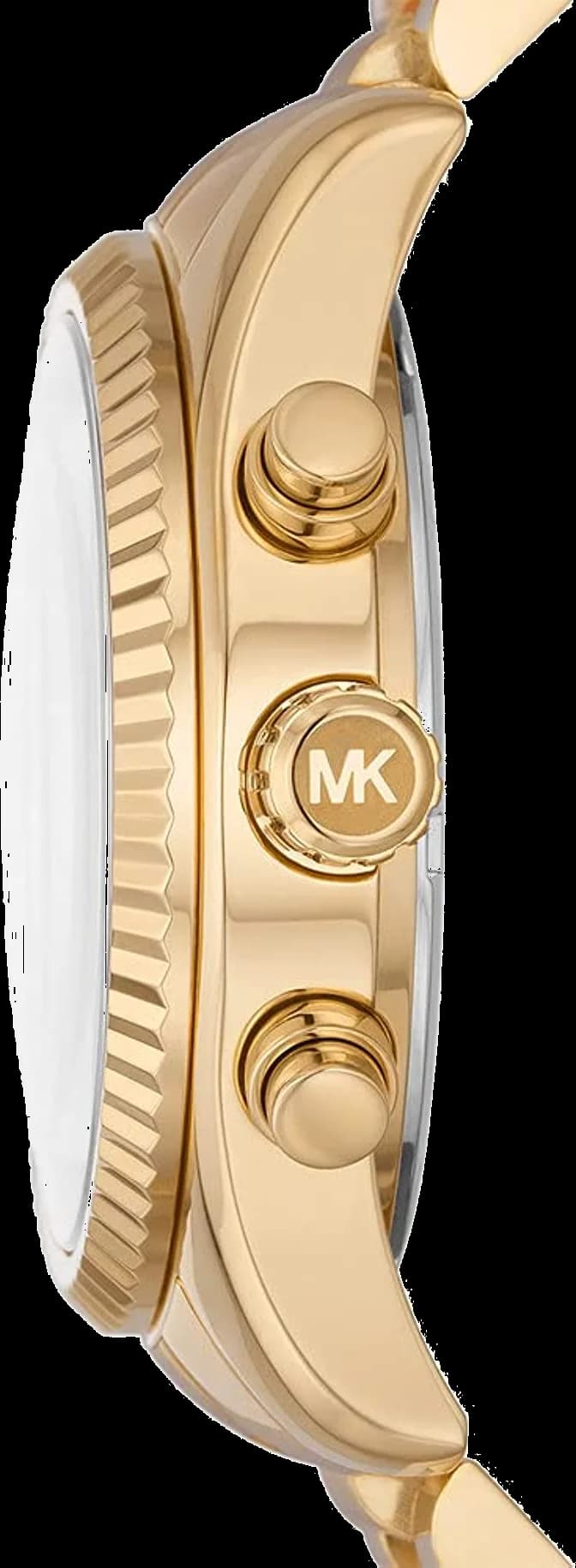 Michael Kors MK7216 Lexington Steel Watch with Turquoise Dial vue 2