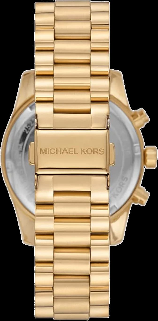 Michael Kors MK7216 Lexington Steel Watch with Turquoise Dial vue 3