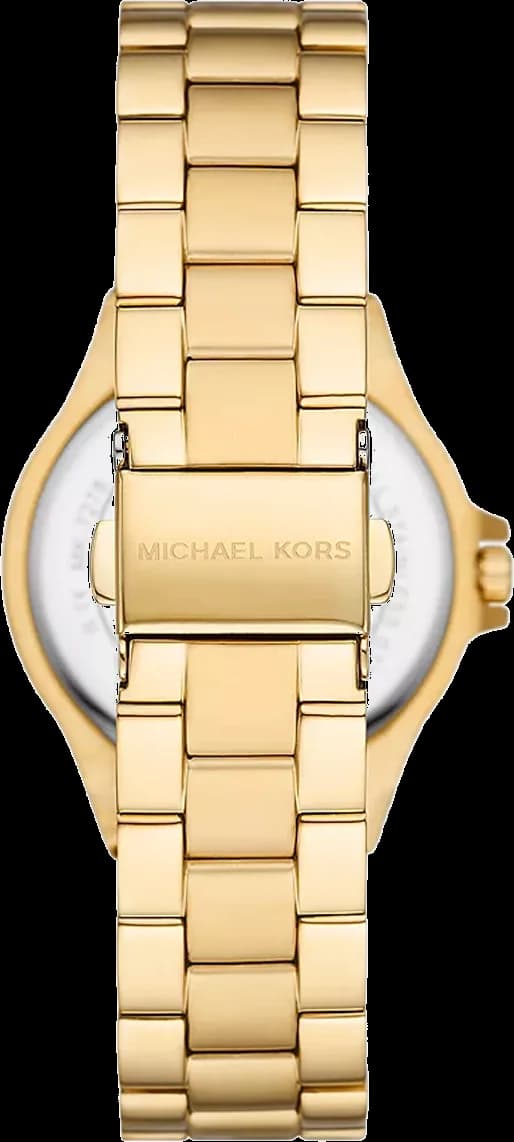 Michael Kors Mini Lennox MK7278 — montre femme dorée cristaux — cadran élégant 33 mm vue 2