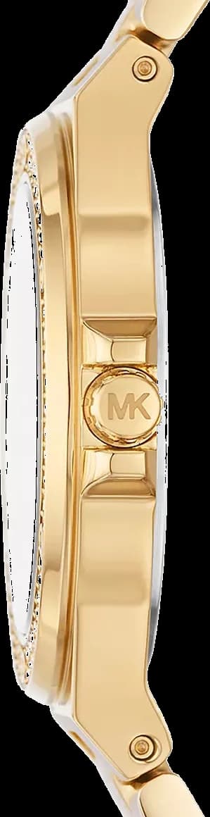 Michael Kors Mini Lennox MK7278 — montre femme dorée cristaux — cadran élégant 33 mm vue 3