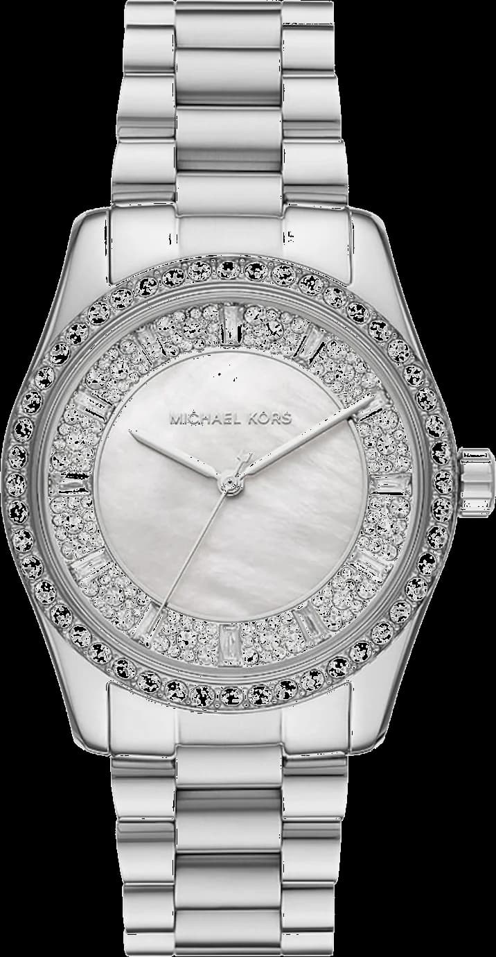 Michael Kors Lexington MK7445 Crystal Pave Dial Watch