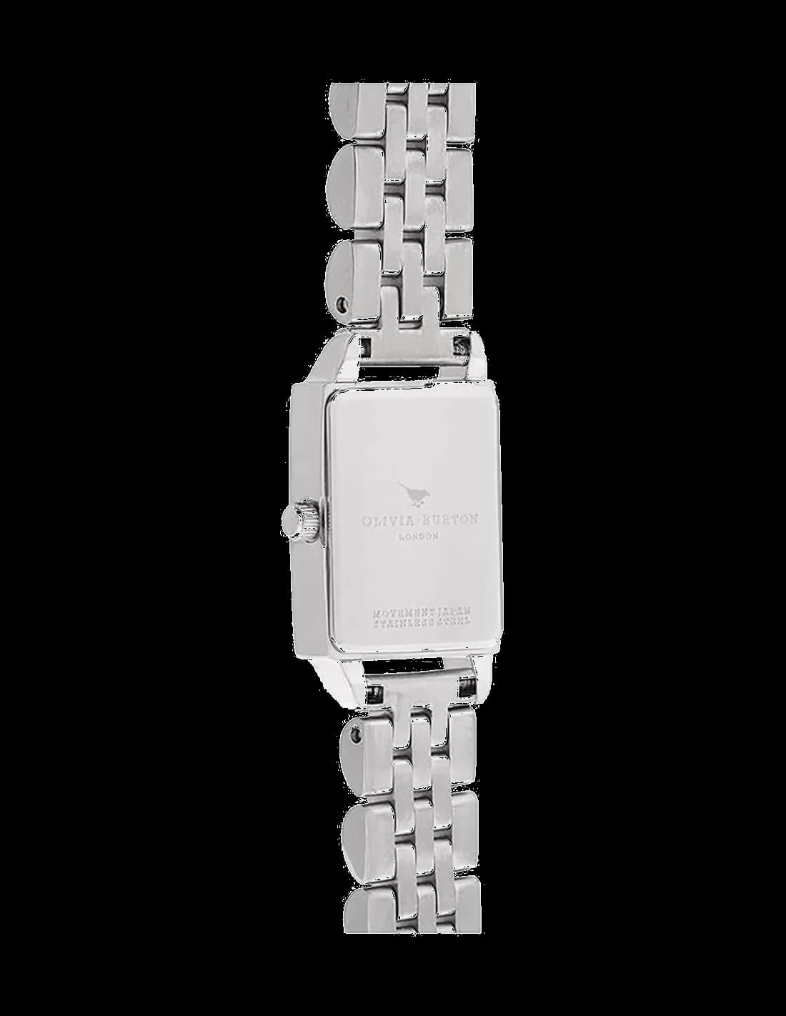 Montre Olivia Burton OB16BH03 Bee Hive en acier et nacre vue 3