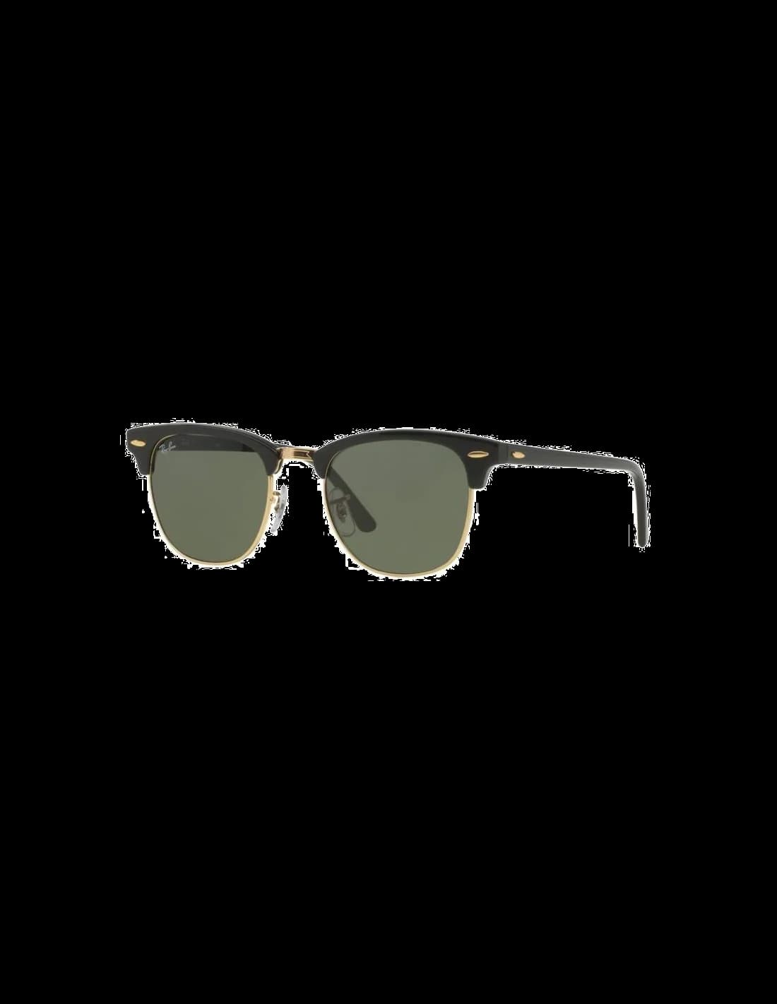 Lunettes de soleil Ray-Ban Clubmaster RB3016 W0365 noir
